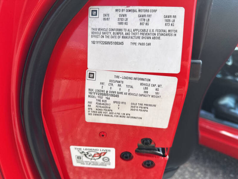 1997 Chevrolet Corvette