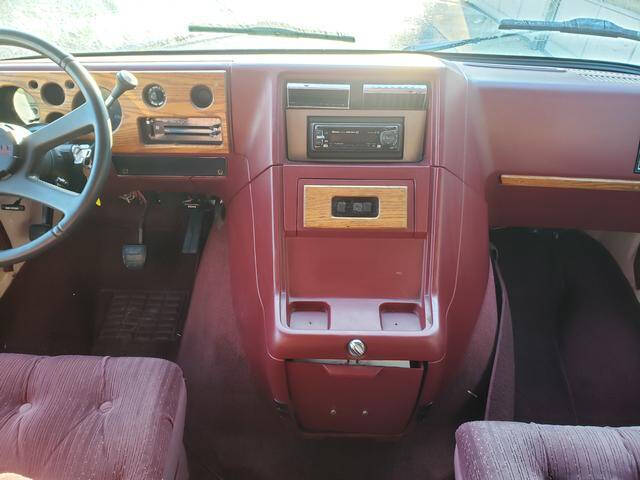 1991 Chevrolet Chevy Van G20