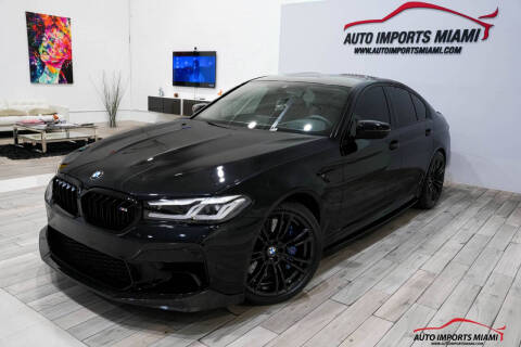2021 BMW M5