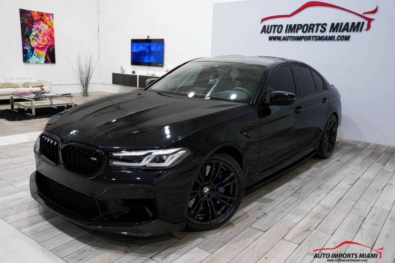 2021 BMW M5