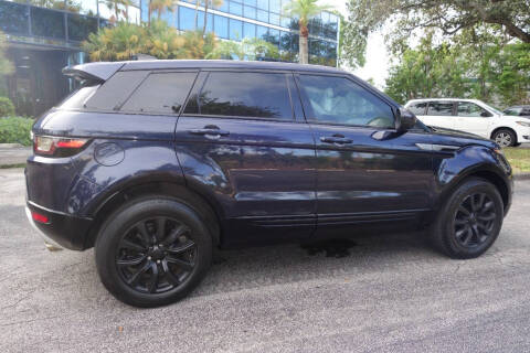 2017 Land Rover Range Rover Evoque SE