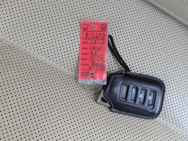 2022 Lexus RX 450h