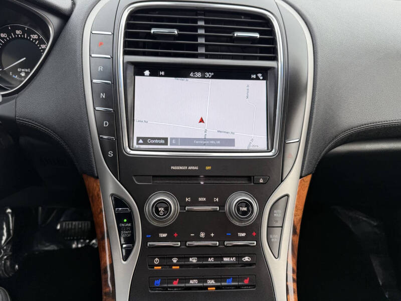 2016 Lincoln MKX Reserve