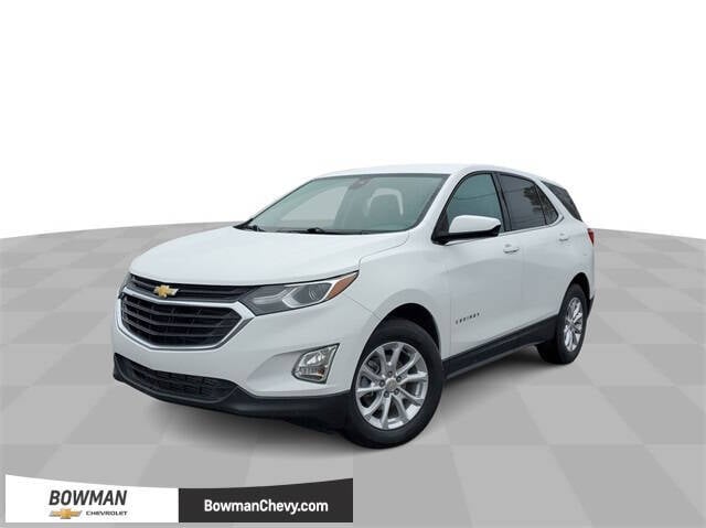 2020 Chevrolet Equinox for sale at Bowman Auto Center in Clarkston, MI