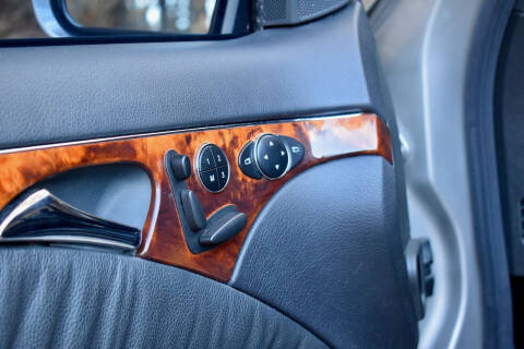 2004 Mercedes-Benz E-Class E 55 AMG