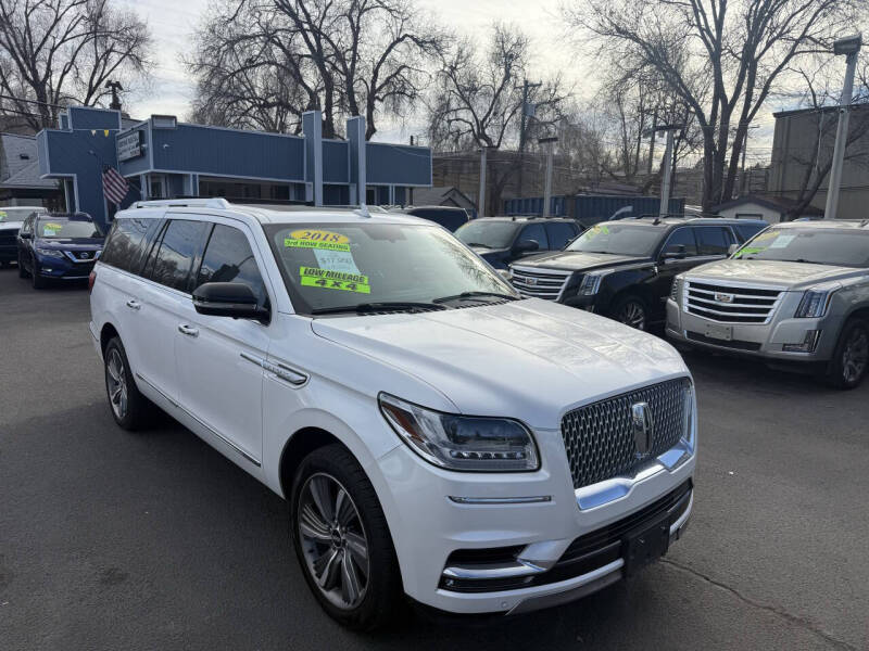 2018 Lincoln Navigator L Reserve