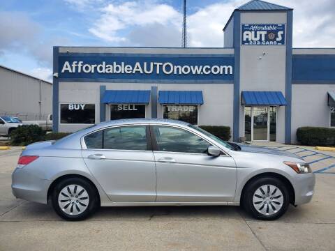 2010 Honda Accord for sale at Affordable Autos in Houma LA
