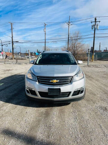 2017 Chevrolet Traverse for sale at LAS DOS FRIDAS AUTO SALES INC in Chicago IL