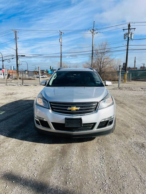 2017 Chevrolet Traverse for sale at LAS DOS FRIDAS AUTO SALES INC in Chicago IL