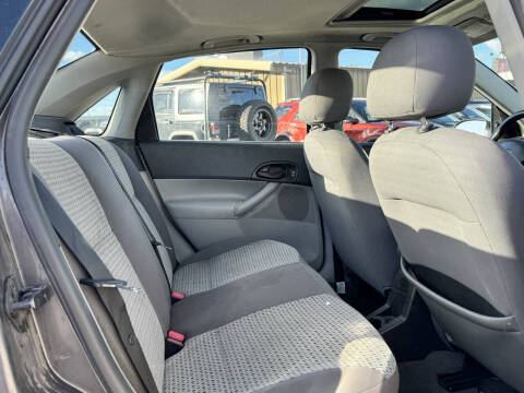 2007 Ford Focus ZX4 SES