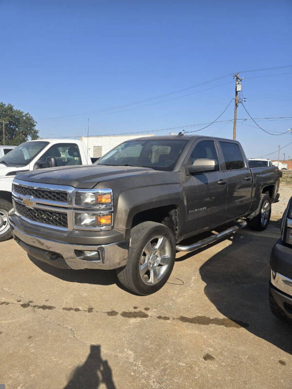 2014 Chevrolet Silverado 1500 for sale at ADVANTAGE AUTO SALES in Enid OK