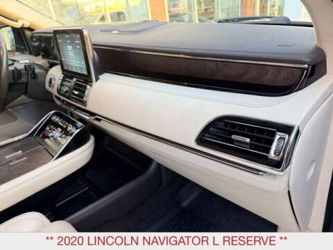 2020 Lincoln Navigator L Reserve