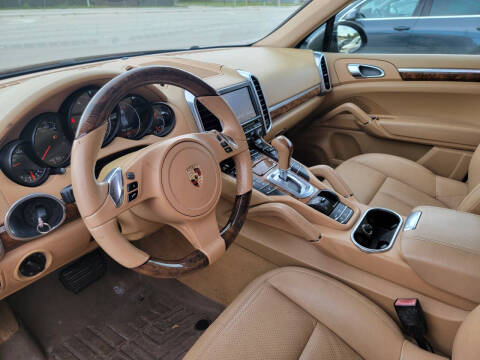 2011 Porsche Cayenne Tiptronic