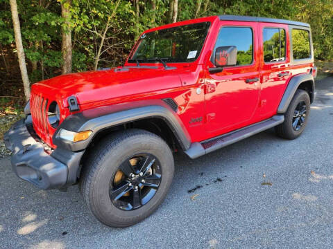 2019 Jeep Wrangler Unlimited for sale at Hickory Used Car Superstore in Hickory NC