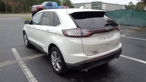 2016 Ford Edge Titanium