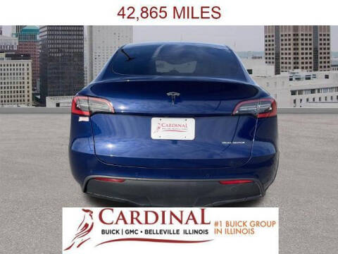 2020 Tesla Model Y Long Range