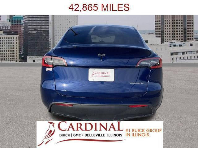 2020 Tesla Model Y Long Range