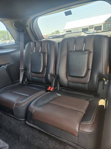 2015 Ford Explorer Sport