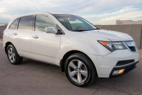 2012 Acura MDX SH-AWD w/Tech