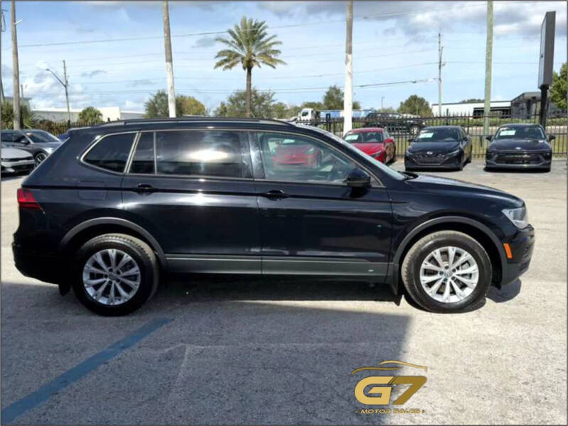 2020 Volkswagen Tiguan S 4Motion