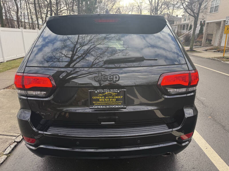 2017 Jeep Grand Cherokee Altitude