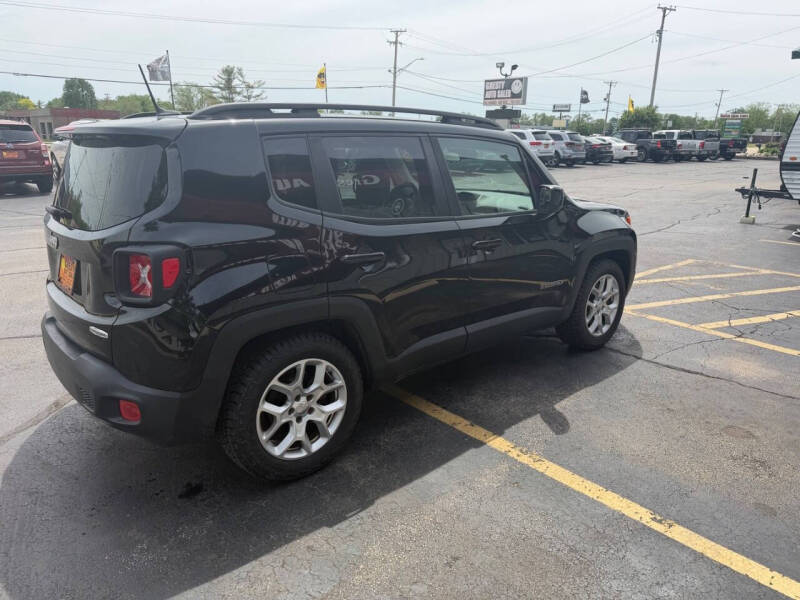 2015 Jeep Renegade Latitude