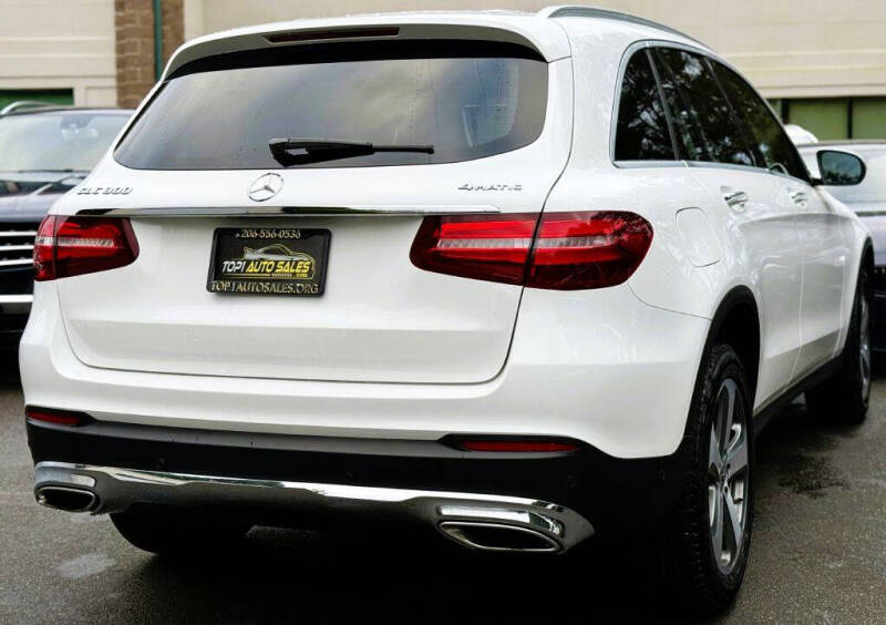 2019 Mercedes-Benz GLC GLC 300 4MATIC