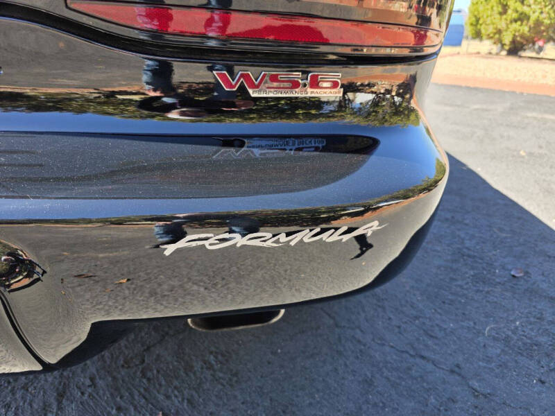 1996 Pontiac Firebird Formula