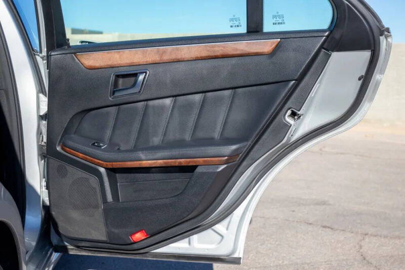 2013 Mercedes-Benz E-Class