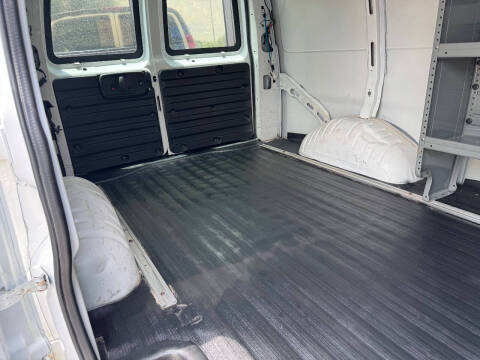 2016 Chevrolet Express 2500