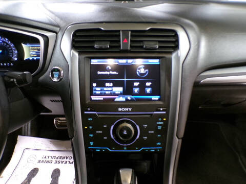 2015 Ford Fusion Titanium