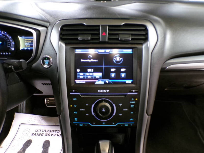 2015 Ford Fusion Titanium