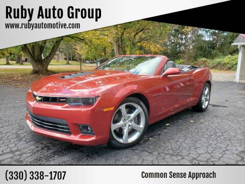 2014 Chevrolet Camaro for sale at Ruby Auto Group in Hudson OH