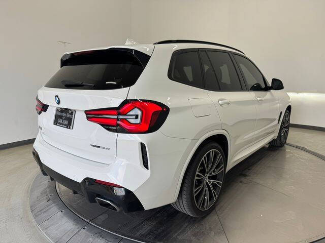 2022 BMW X3 sDrive30i