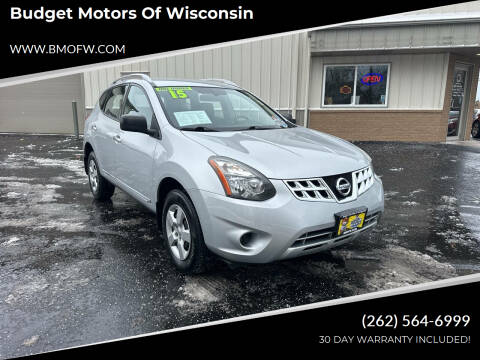 2015 Nissan Rogue Select S