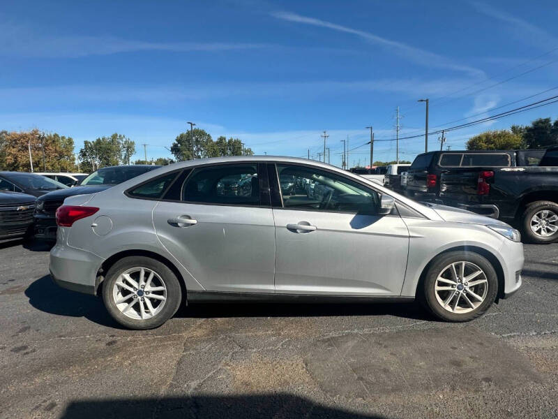 2017 Ford Focus SE