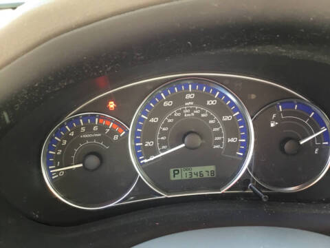 2010 Subaru Forester 2.5X