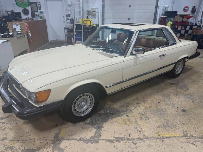 1980 Mercedes-Benz 450-Class