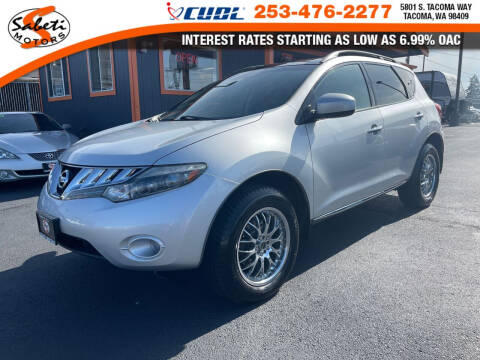 2010 Nissan Murano for sale at Sabeti Motors in Tacoma WA