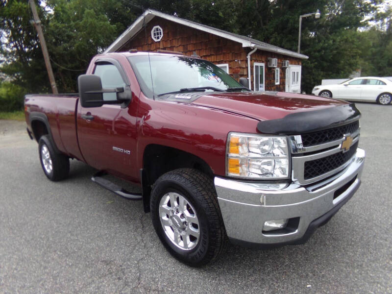 2013 Chevrolet Silverado 2500HD LT