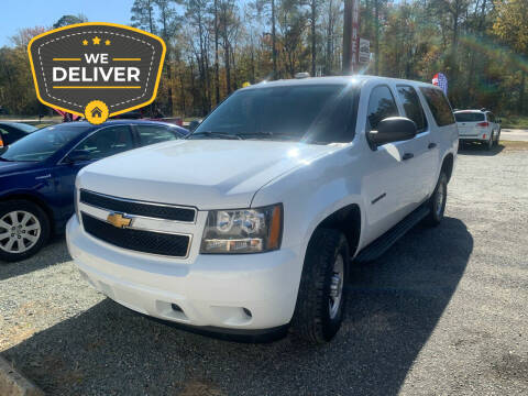 2012 Chevrolet Suburban for sale at Premier Auto Solutions & Sales in Quinton VA