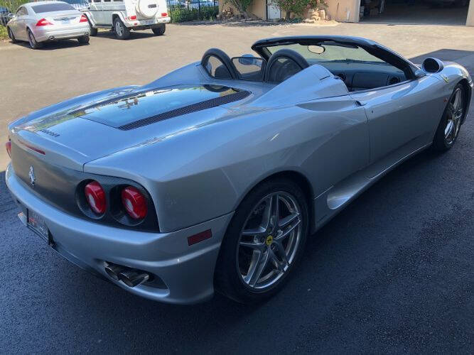 2002 Ferrari 360 Spider