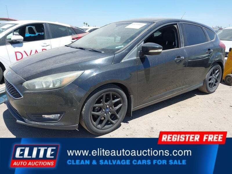 2015 Ford Focus SE