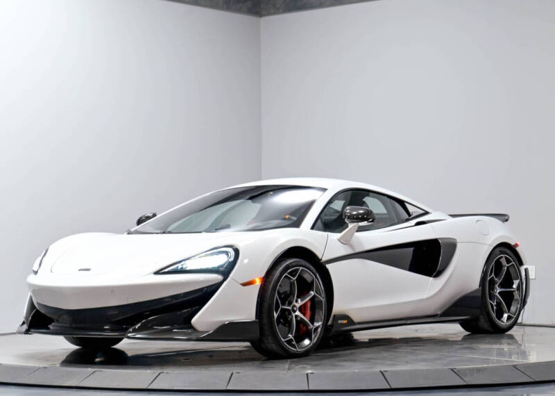 2019 McLaren 600LT