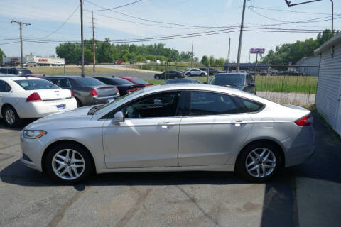 2013 Ford Fusion SE