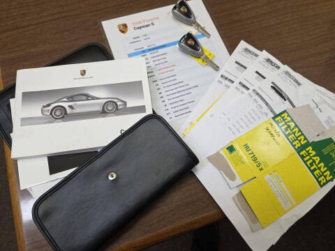 2006 Porsche Cayman S