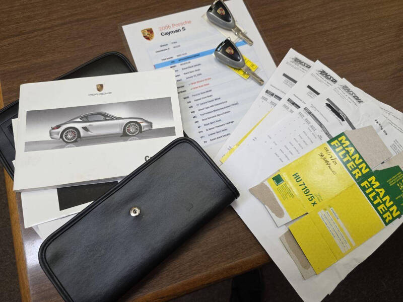 2006 Porsche Cayman S