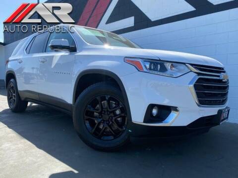 2018 Chevrolet Traverse for sale at Auto Republic Fullerton in Fullerton CA