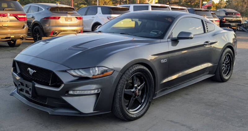 2018 Ford Mustang GT Premium