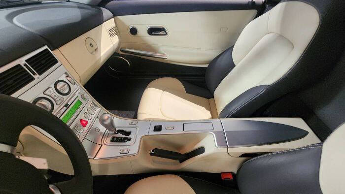 2007 Chrysler Crossfire